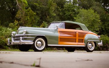 Chrysler Town and Country Convertible Coupe, 1948
