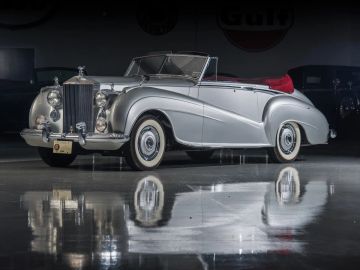 Rolls-Royce Silver Dawn Drophead Coupe by H.J. Mulliner, 1953