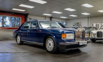 Rolls-Royce Silver Spirit, 1989