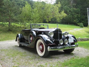 Packard 1104 Super Eight Coupe Roadster, 1934