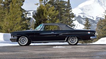Chrysler 300H Convertible, 1962