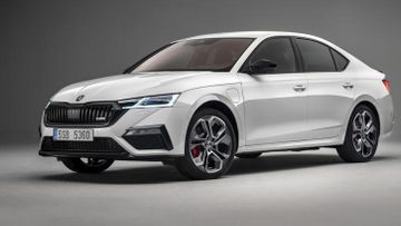 Skoda Octavia RS iV specs