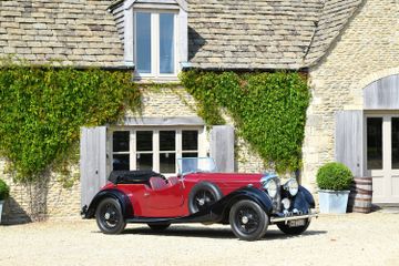 Bentley 4¼-Litre Tourer, 1937