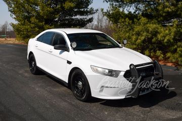 FORD TAURUS POLICE INTERCEPTOR, 2013