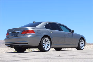 BMW 750LI, 2006