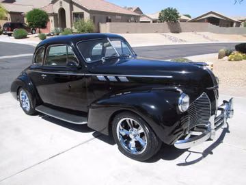 Pontiac Special Coupe, 1940