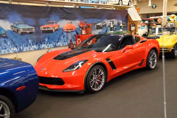 Chevrolet Corvette Z06, 2016