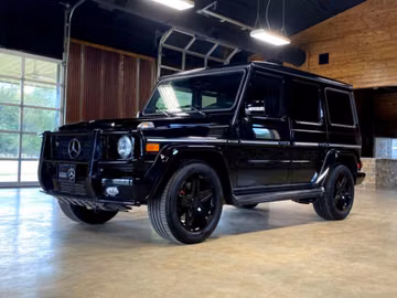 Mercedes-Benz G55 AMG, 2011