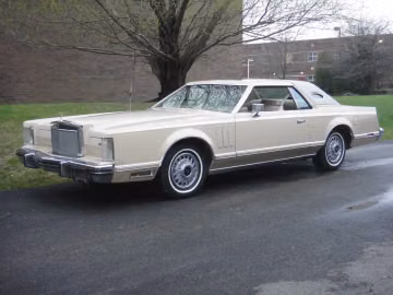 Lincoln Mark V, 1978