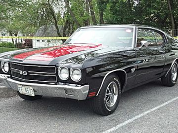 Chevrolet Chevelle, 1970