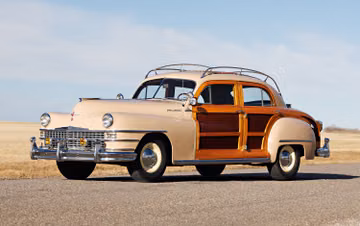 Chrysler Town and Country Sedan, 1947