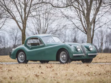 Jaguar XK 120 SE Fixed Head Coupe, 1952