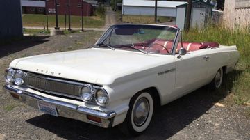 Buick Special Convertible, 1963
