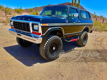 FORD BRONCO CUSTOM SUV, 1978