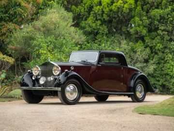 Rolls-Royce Phantom III Fixed Head Coupe by Barker, 1936