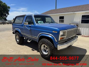 Ford Bronco XLT, 1986