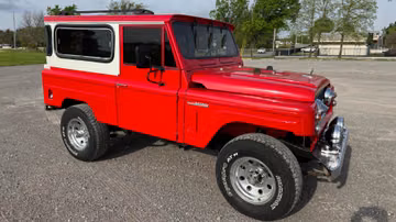 Nissan Patrol G60, 1978