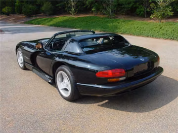 DODGE VIPER RT/10 CONVERTIBLE, 1995