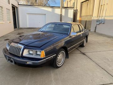 Ford Thunderbird Heritage Edition, 1983