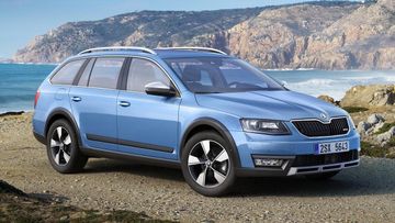 Skoda Octavia Scout 2.0 TDI 4x4 (Mk III 150 PS) specs