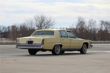 CADILLAC FLEETWOOD BROUGHAM, 1978