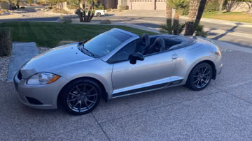 Mitsubishi Eclipse SE/GS Sport Spyder, 2012