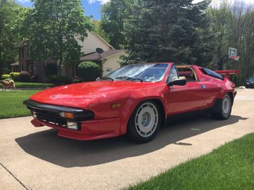 Lamborghini Jalpa, 1985