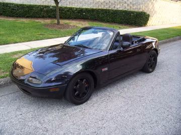 Mazda Miata Convertible, 1990