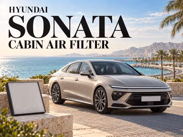 دليل استبدال فلتر هواء المقصورة في Hyundai Sonata