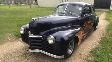Pontiac Coupe, 1941