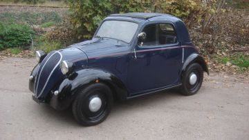 Fiat Topolino, 1936