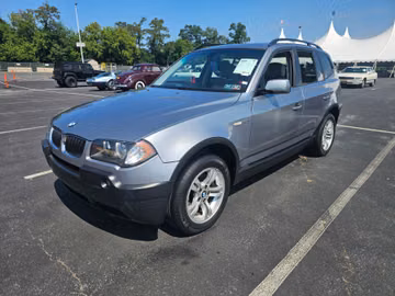 BMW X3, 2005