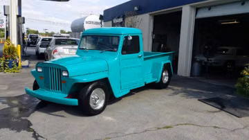 Willys Pro Street Pickup, 1947