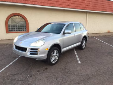 Porsche Cayenne, 2008