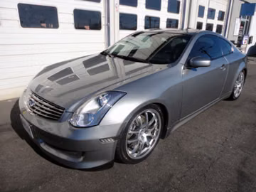 Infiniti G35, 2006