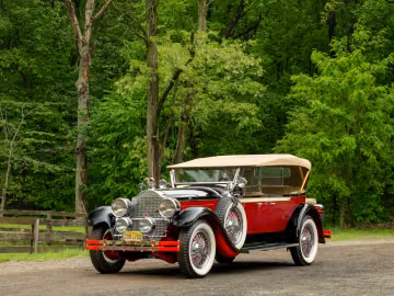 Packard 443 Custom Eight Phaeton, 1928
