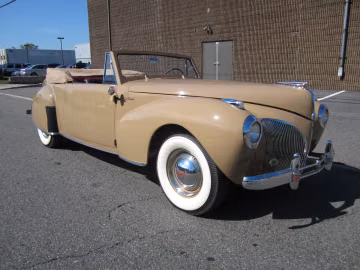 Lincoln Continental Cabriolet, 1941