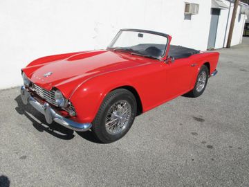 Triumph TR4, 1963