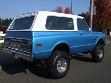 GMC JIMMY CUSTOM 4X4, 1972