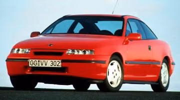 Opel Calibra 2.0 16V (150 PS) specs