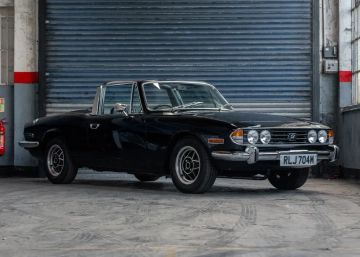 Triumph Stag, 1973
