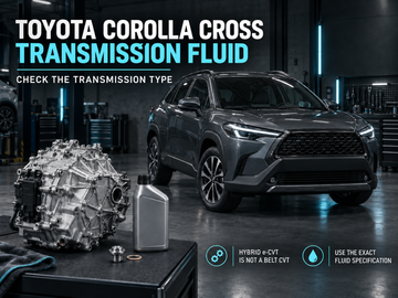 When to Change the Transmission Fluid in a Toyota Corolla Cross