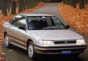 Subaru Legacy 1.8 (Mk I 103 PS) specs