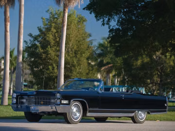 Cadillac Fleetwood Eldorado Convertible, 1966