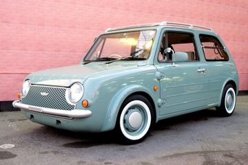 Nissan Pao Convertible, 1989