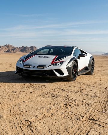 Следующий эксперимент Lamborghini с суперкаром