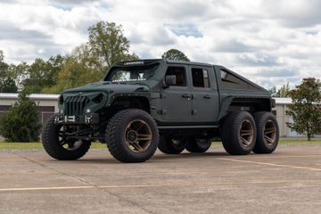 Jeep Gladiator Apocalypse HellFire 6x6 Pickup, 2021