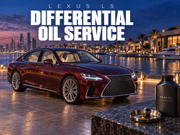 How Often to Change Differential Oil in a Lexus LS
