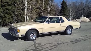 Chevrolet Caprice, 1977