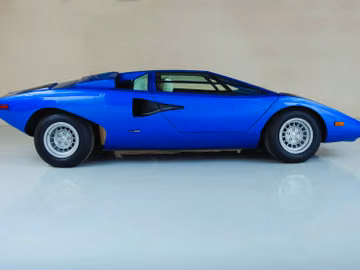 Lamborghini Countach LP400, 1976